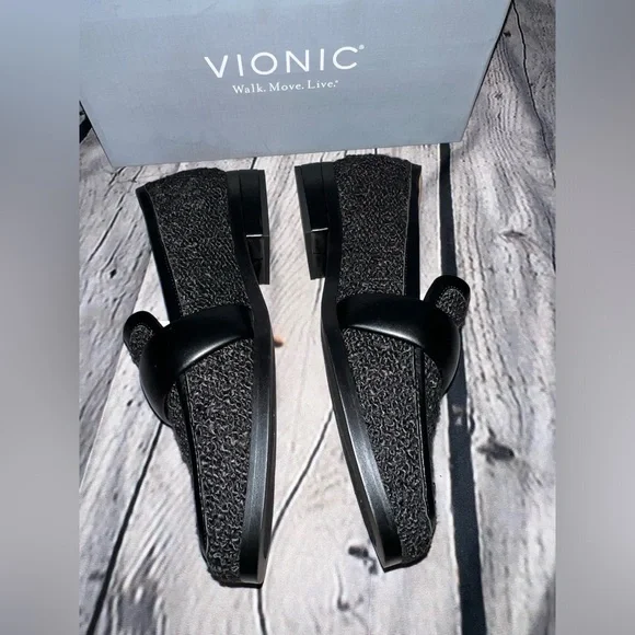 Vionic Womens Mylene Boucle Slip On Loafers - Picture 5 of 8